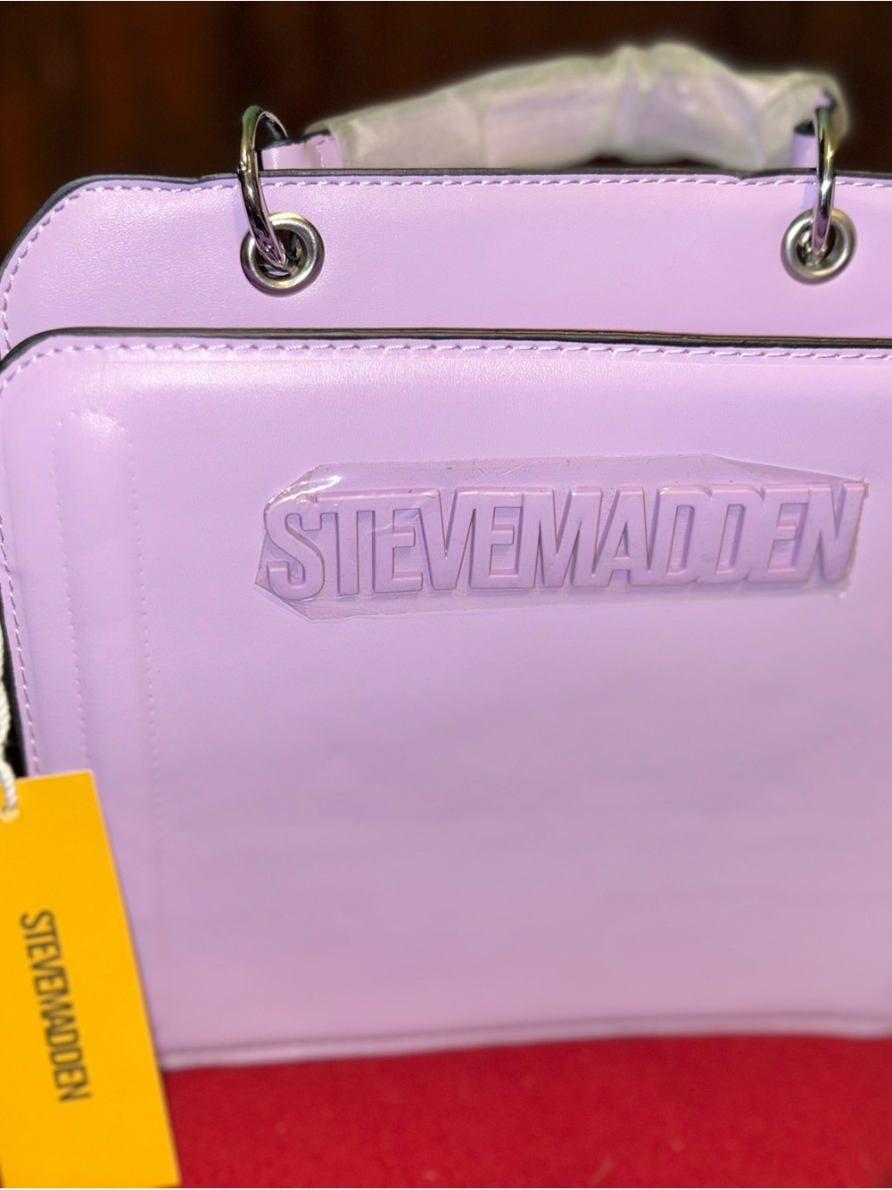 Steve Madden Lilac Shoulder Bag